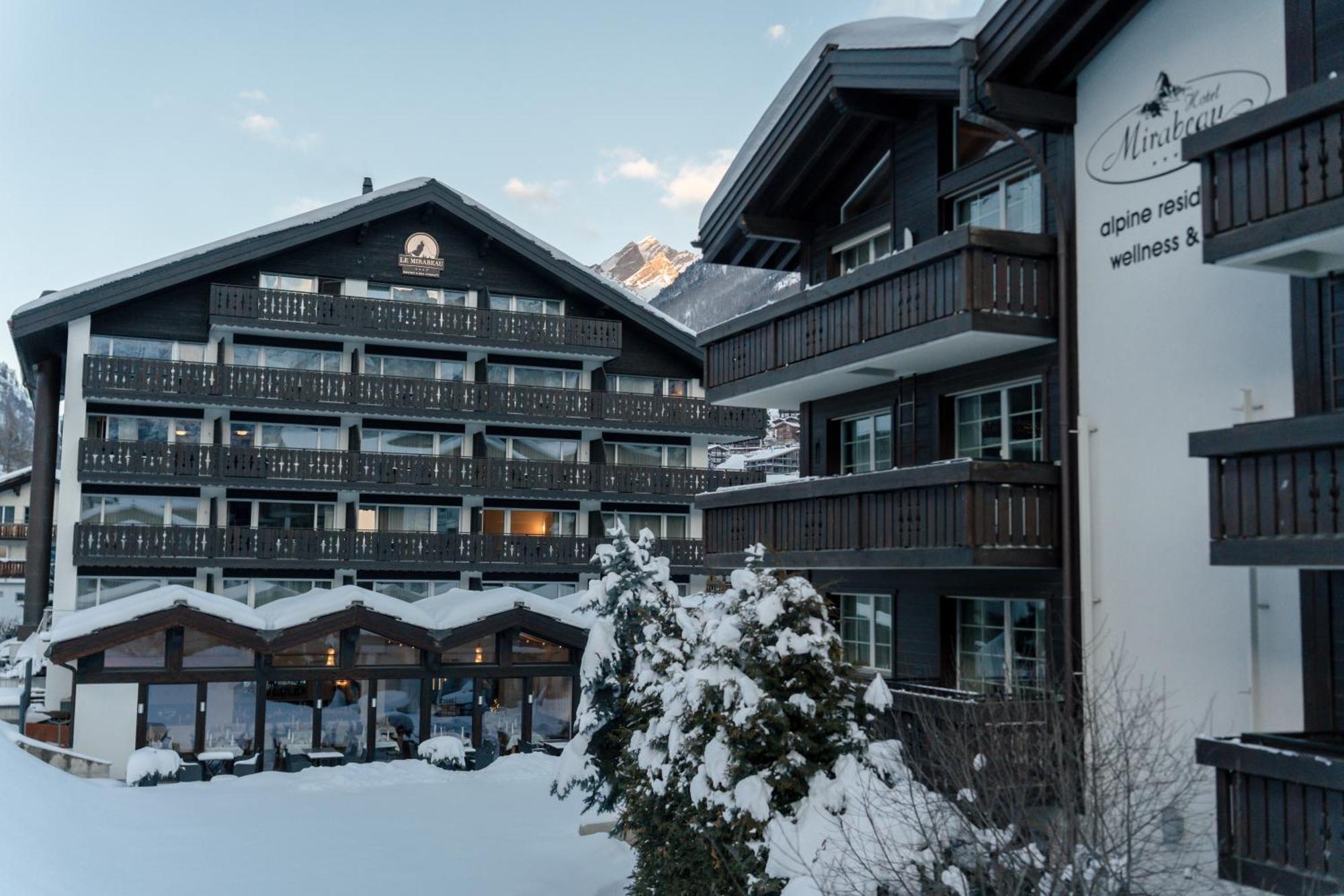Готель Mirabeau Alpine Церматт Екстер'єр фото