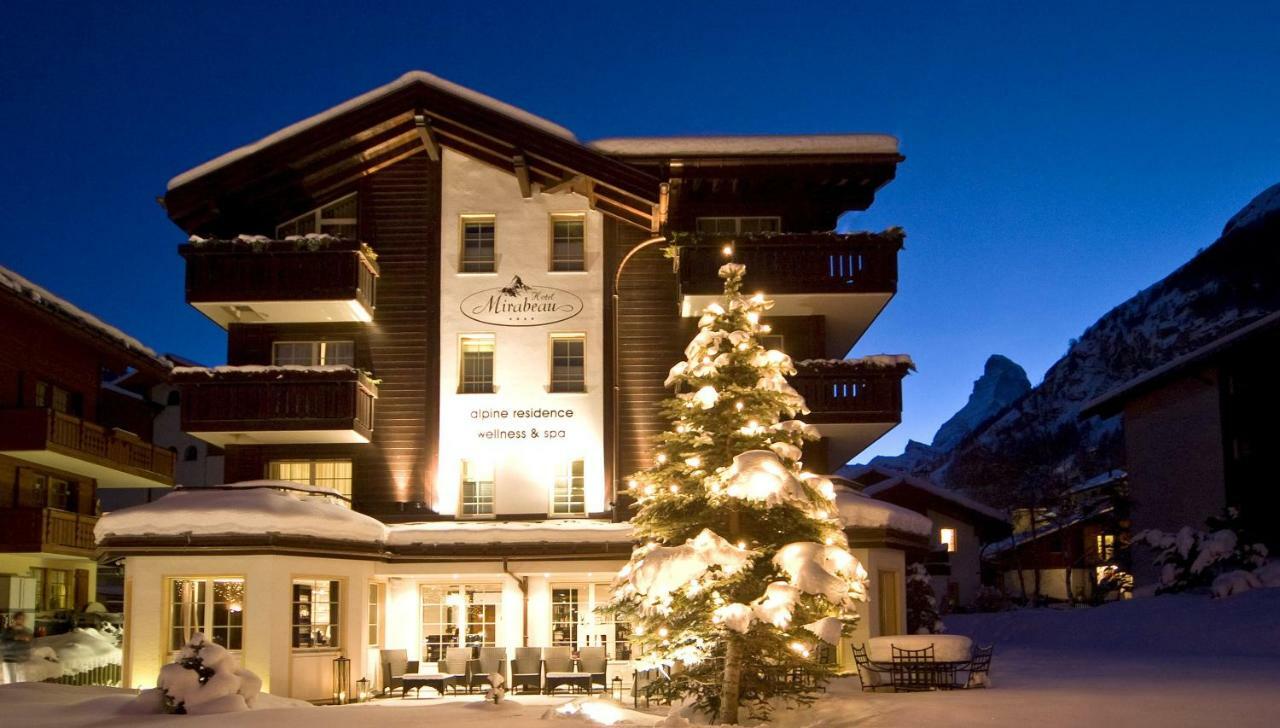 Готель Mirabeau Alpine Церматт Екстер'єр фото
