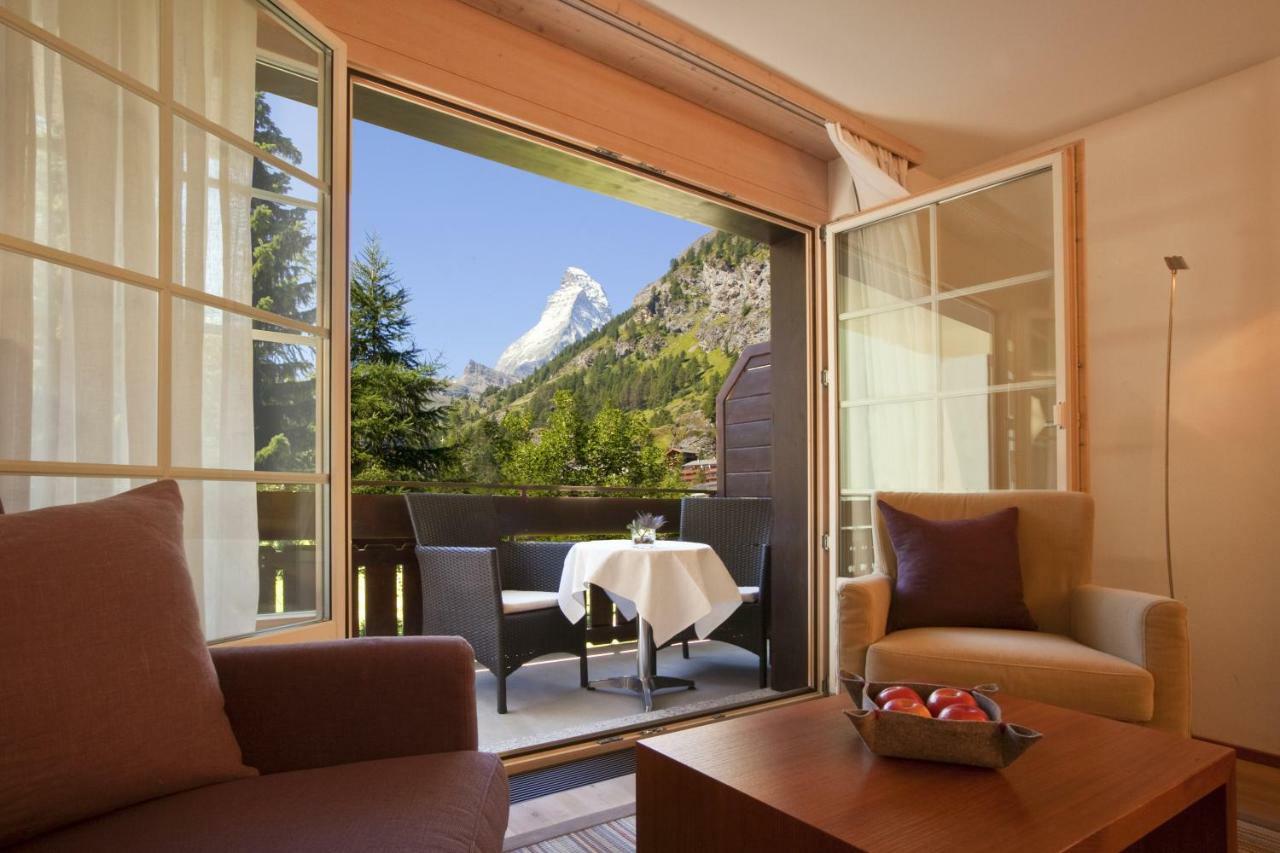 Готель Mirabeau Alpine Церматт Екстер'єр фото